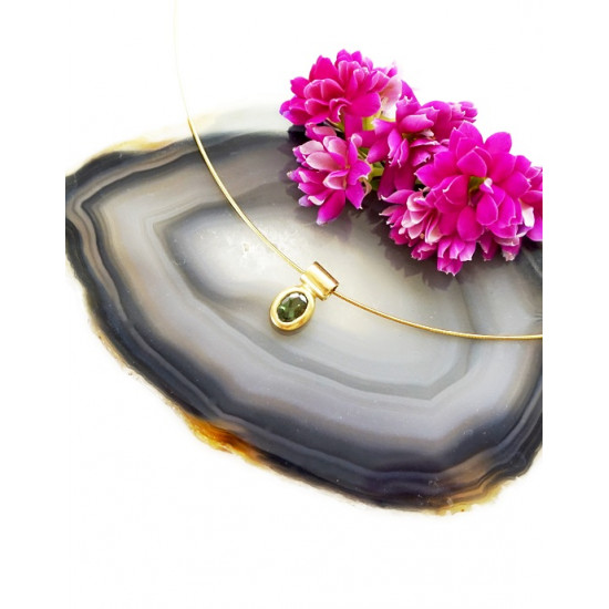ROHELINE TURMALIIN ripats (kuld 585) JEWELRY ROHELINE TURMALIIN ripats (kuld 585) JEWELRY