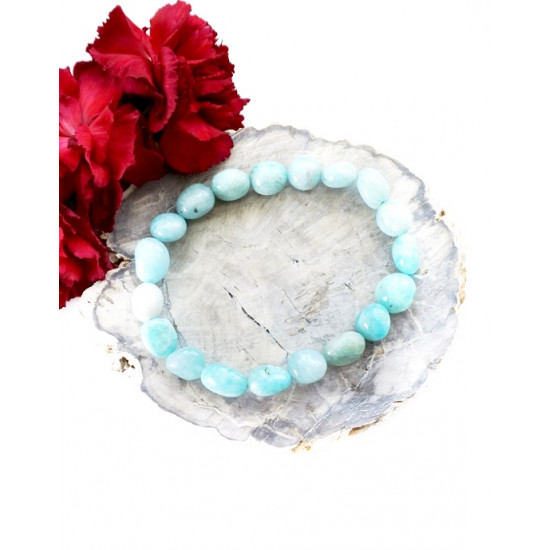 AMAZONITE bracelet nugget JEWELRY AMAZONITE bracelet nugget JEWELRY