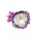 AMETHYST bracelet (two different shaped crystals) AMETHYST bracelet (two different shaped crystals)