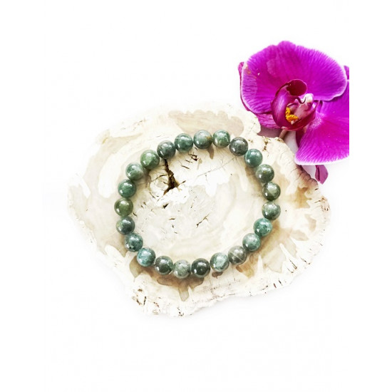 APATITE bracelet (pearl 8 mm) APATITE bracelet (pearl 8 mm)