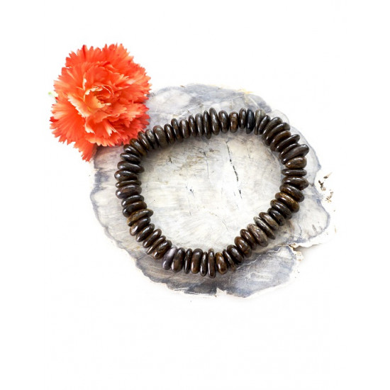 BRONZITE bracelet button JEWELLERIES BRONZITE bracelet button JEWELLERIES