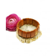 GOLDRIVER käekett (11*24 mm kristalliga)