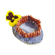 GOLDRIVER käekett (6*27 mm pärliga)