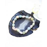 MORGANIIT JA BERÜLL käekett nugget MORGANIIT JA BERÜLL käekett nugget