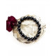 BLACK TOURMALINE bracelet (pearl 10 mm) BLACK TOURMALINE bracelet (pearl 10 mm)