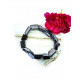 BLACK TOURMALINE bracelet rough JEWELRY BLACK TOURMALINE bracelet rough JEWELRY