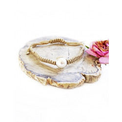 PÄRLIKARP käepael (hõbe 925)