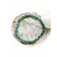 GREEN AVENTURINE bracelet button GREEN AVENTURINE bracelet button