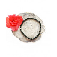 ROHELINE KULDKIVI käekett tahutud (pärl 4 mm)