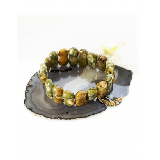 RÜOLIIT käekett (20*8 mm kristalliga) RÜOLIIT käekett (20*8 mm kristalliga)