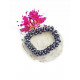 BLUE GOLDSTONE twine pearl bracelet BLUE GOLDSTONE twine pearl bracelet