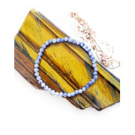 SININE KVARTS käekett (pärl 4 mm)