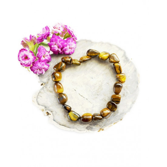 TIGER'S EYE bracelet nugget (small) TIGER'S EYE bracelet nugget (small)