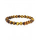 TIGER'S EYE bracelet (pearl 8 mm) TIGER'S EYE bracelet (pearl 8 mm)