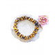 TIGER'S EYE bracelet (twine pearls) TIGER'S EYE bracelet (twine pearls)