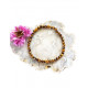 TIGER'S EYE bracelet faceted (pearl 4 mm) TIGER'S EYE bracelet faceted (pearl 4 mm)