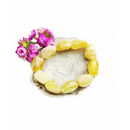 TSITRIIN käekett nugget (suur) TSITRIIN käekett nugget (suur)