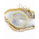 CITRINE bracelet faceted (pearl 4 mm) CITRINE bracelet faceted (pearl 4 mm)