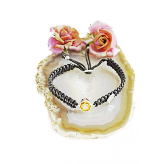 CITRINE wristband (silver 925) CITRINE wristband (silver 925)