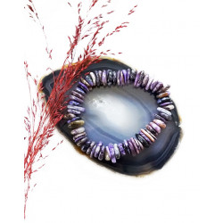 TŠAROIIT käekett button