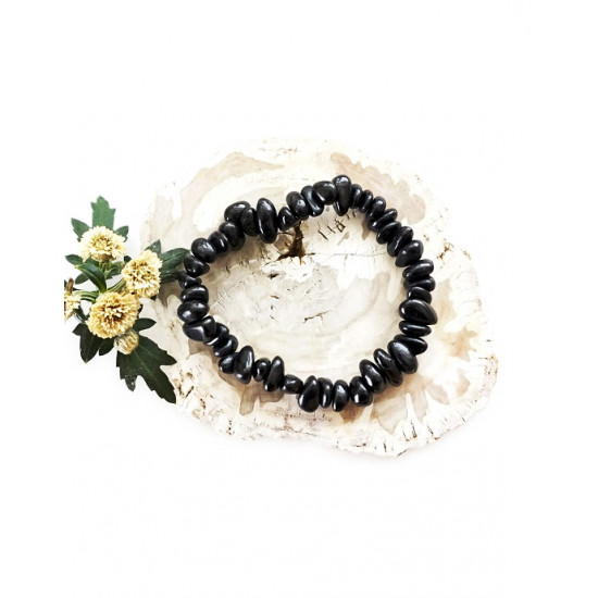 SHUNGITE bracelet nugget (small) SHUNGITE bracelet nugget (small)