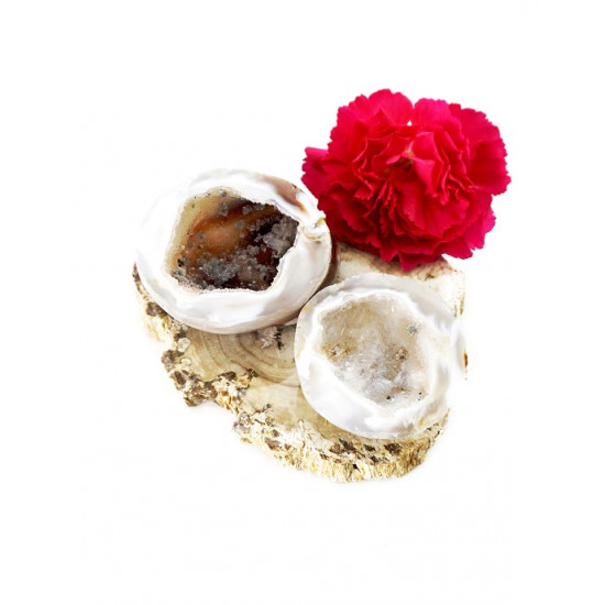 AGATE geode box CRYSTALS AGATE geode box CRYSTALS