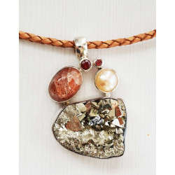 NAHKPAEL hele punutud NAHKPAEL hele punutud