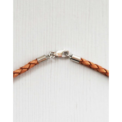 NAHKPAEL hele punutud NAHKPAEL hele punutud