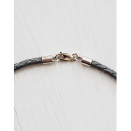 NAHKPAEL hõbehall punutud