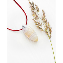 PUUVILLAPAEL kinnitusega punutud punane (hõbe 925) PUUVILLAPAEL kinnitusega punutud punane (hõbe 925)