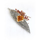 INCENSE HOLDER leaf with flowers INCENSE HOLDERS INCENSE HOLDER leaf with flowers INCENSE HOLDERS