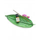INCENSE HOLDER leaf green INCENSE HOLDERS INCENSE HOLDER leaf green INCENSE HOLDERS