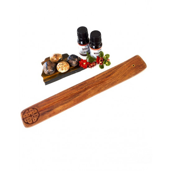 INCENSE HOLDER brown clover INCENSE HOLDERS INCENSE HOLDER brown clover INCENSE HOLDERS
