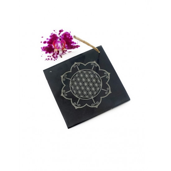 INCENSE HOLDER soapstone the flower of life OTHER PRODUCTS INCENSE HOLDER soapstone the flower of life OTHER PRODUCTS