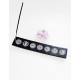 INCENSE HOLDER soapstone Chakras INCENSE HOLDERS INCENSE HOLDER soapstone Chakras INCENSE HOLDERS