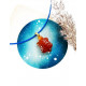 CARNELIAN pendant turtle (metal) JEWELLERIES CARNELIAN pendant turtle (metal) JEWELLERIES