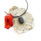 BLACK TOURMALINE pendant rough (silver 925) JEWELRY BLACK TOURMALINE pendant rough (silver 925) JEWELRY