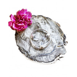 MÄEKRISTALL ripats kolmetipuline ümar 