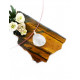 ROCK CRYSTAL pendant (metal end) ROCK CRYSTAL pendant (metal end)