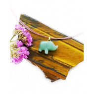 ROHELINE AVENTURIIN ripats elevant (metall)