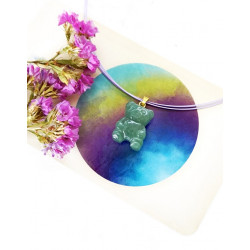 ROHELINE AVENTURIIN ripats karu (metall)