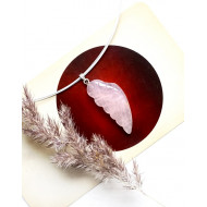 ROOSA KVARTS ripats inglitiib (metall) ROOSA KVARTS ripats inglitiib (metall)