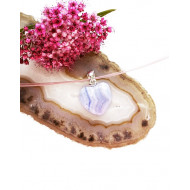 SININE KALTSEDON ripats süda SININE KALTSEDON ripats süda