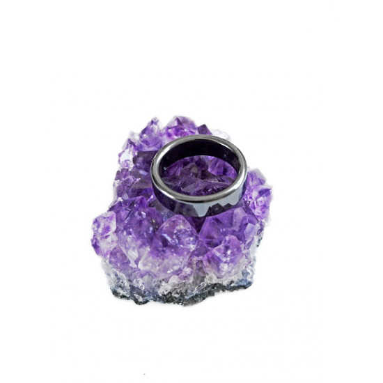HEMATITE ring (5 mm) JEWELLERIES HEMATITE ring (5 mm) JEWELLERIES