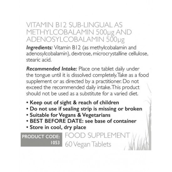 CYTOPLAN vitamin B12 HEALTH PRODUCTS CYTOPLAN vitamin B12 HEALTH PRODUCTS