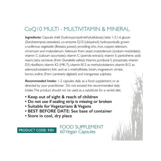 CYTOPLAN CoQ10 MULTI HEALTH PRODUCTS CYTOPLAN CoQ10 MULTI HEALTH PRODUCTS