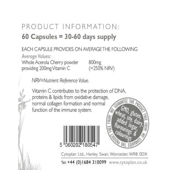 CYTOPLAN CHERRY-C HEALTH PRODUCTS CYTOPLAN CHERRY-C HEALTH PRODUCTS
