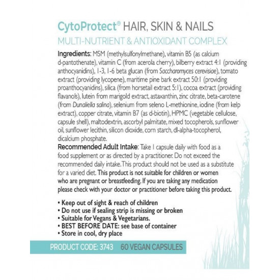 CYTOPLAN vitamin and nutrient complex for HAIR, SKIN and NAILS HEALTH PRODUCTS CYTOPLAN vitamin and nutrient complex for HAIR, SKIN and NAILS HEALTH PRODUCTS