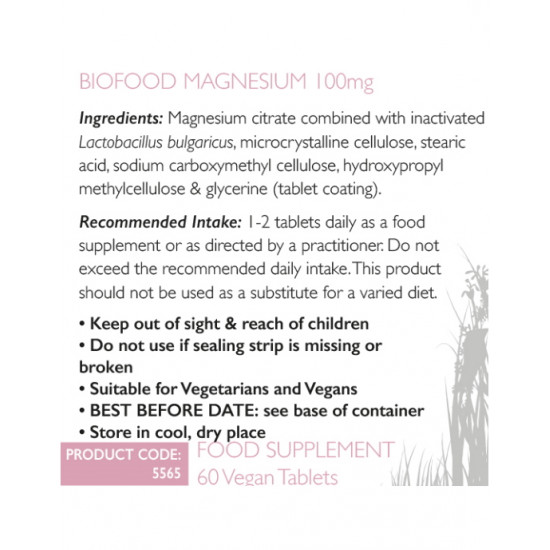 CYTOPLAN BIOFOOD MAGNESIUM CYTOPLAN BIOFOOD MAGNESIUM