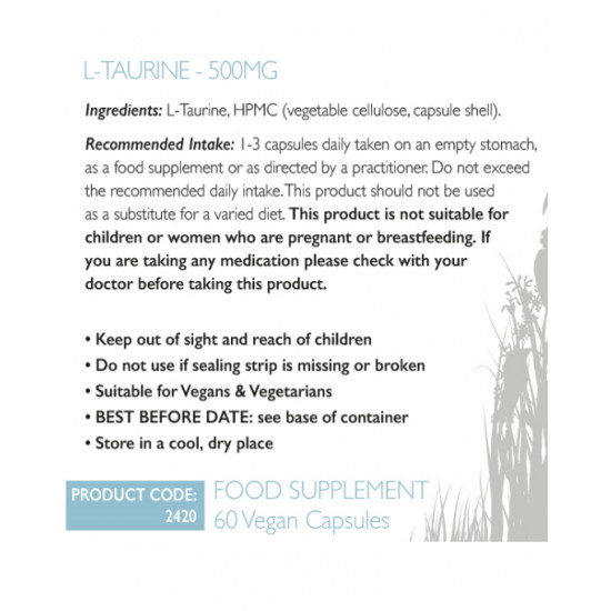 CYTOPLAN L-TAURINE CYTOPLAN L-TAURINE